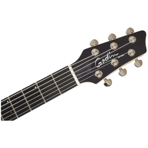 Guitarra Eléctrica Godin A6 Ultra Denim Blue Flame 47963