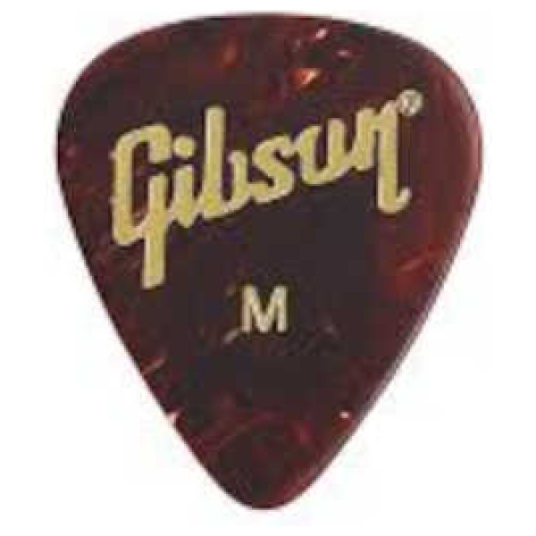 Púas Gibson Tortoise x12 Medium APRT12-74M