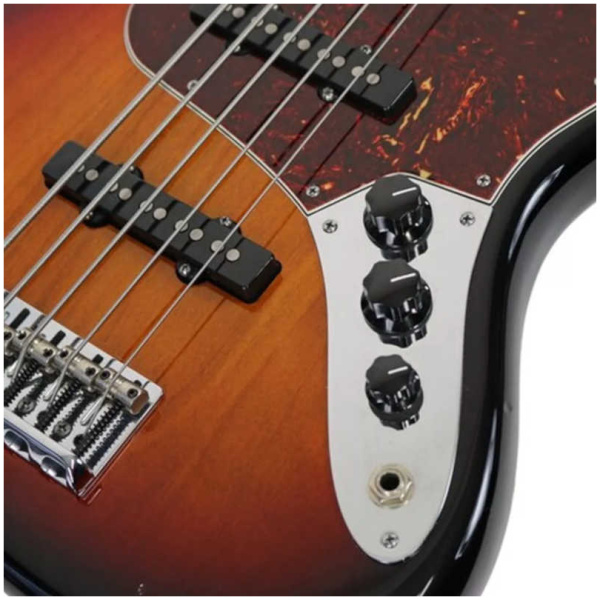 Bajo Electrico Fender American Standard Jazz Bass V Sunburst