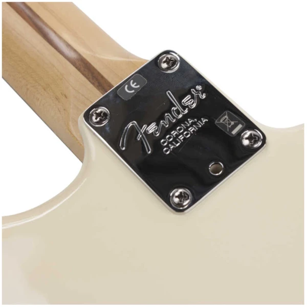 Guitarra Eléctrica Fender Stratocaster American Standard Zurda Negra