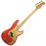 Bajo Eléctrico Fender Road Worn 50’s Precision Rojo