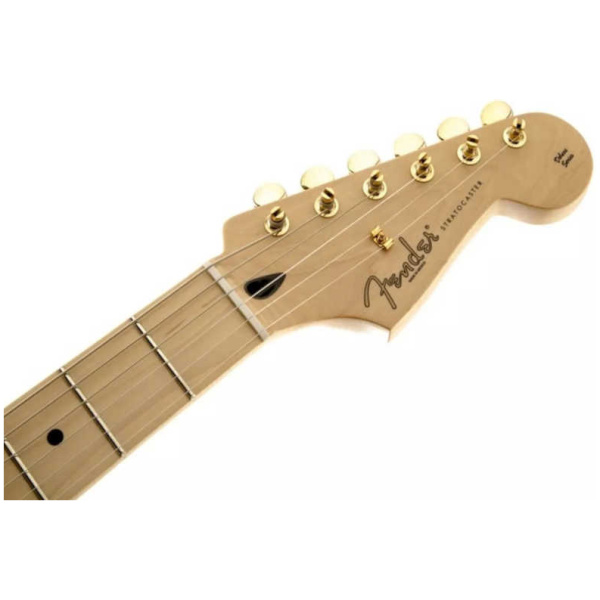 Guitarra Eléctrica Fender Stratocaster Deluxe Player MN Blonde