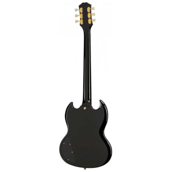 Guitarra Eléctrica Epiphone Sg Custom Eb Black EISCEBGH1