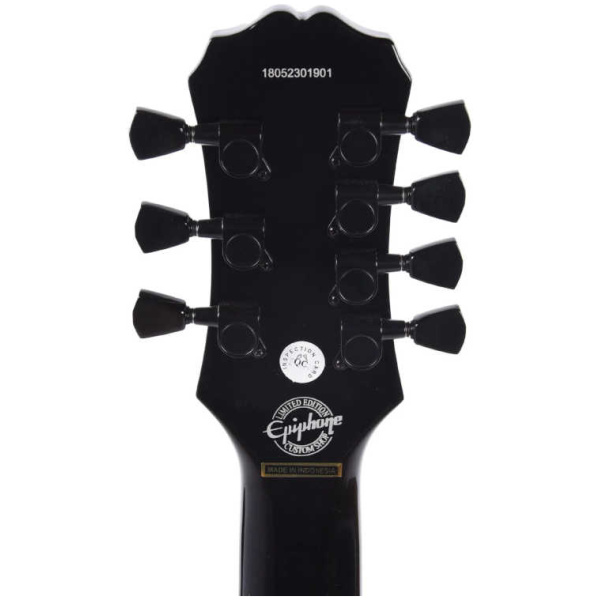 Guitarra Eléctrica Epiphone Les Paul Custom Matt Heafy ENC7EBBH1