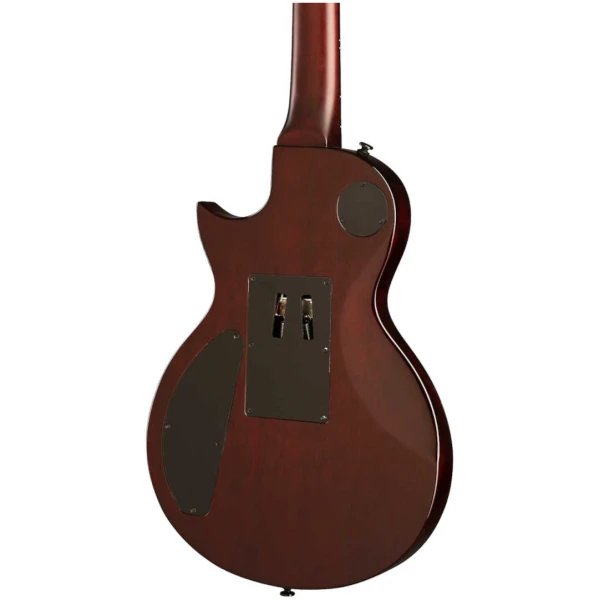 Guitarra Eléctrica Kramer Assault Plus Bengal Burst KASSBNBF1