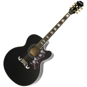 Guitarra Electroacústica Epiphone J-200CE Studio EEJ2