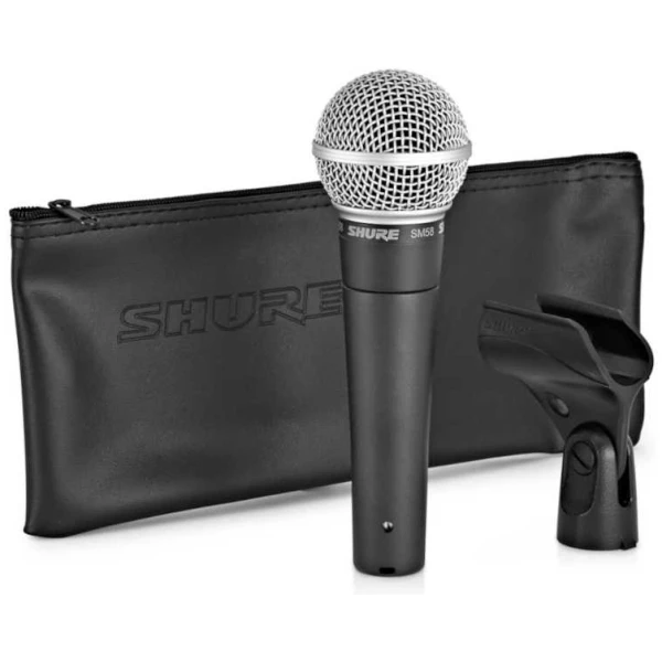 Microfono Shure Dinámico Cardioide Para Voces SM58-LC