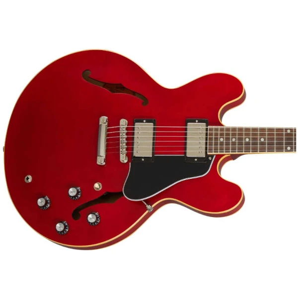 Guitarra Eléctrica Gibson ES-335 DOT Satin Cherry