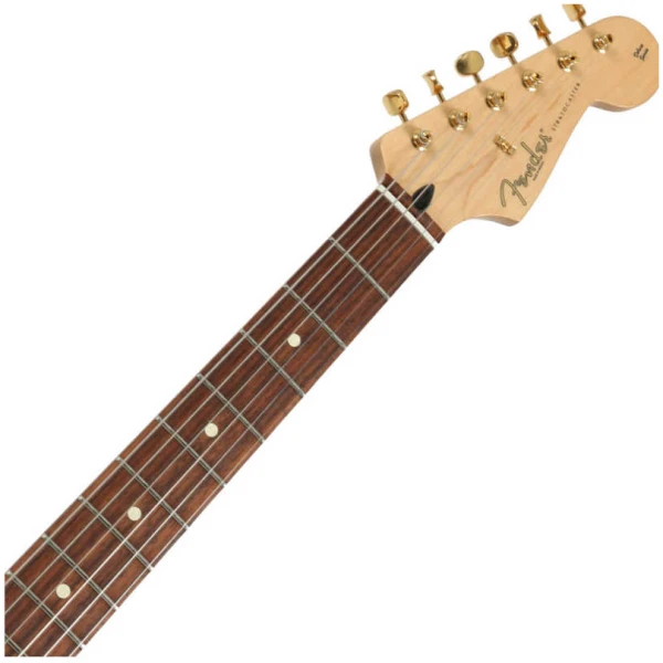 Guitarra Eléctrica Fender Deluxe Player Stratocaster Sunburst