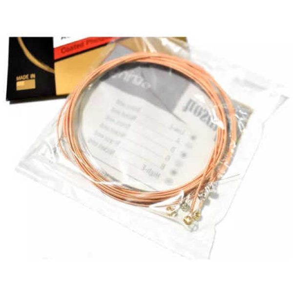 Encordado para Guitarra Acústica Gibson Coated Fósforo Bronce SAG-CPB