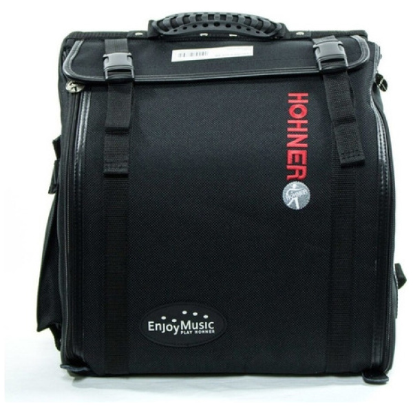 Acordeón A Botones Hohner Corona Iii (tres) Gcf