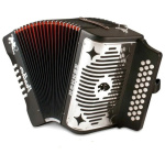 Acordeon Hohner Panther Ii G C F 31 Botones 12 Bajos A4800