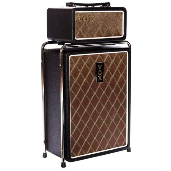 Amplificador Guitarra Cabezal 50w+caja Vox Superbeetle Msb25