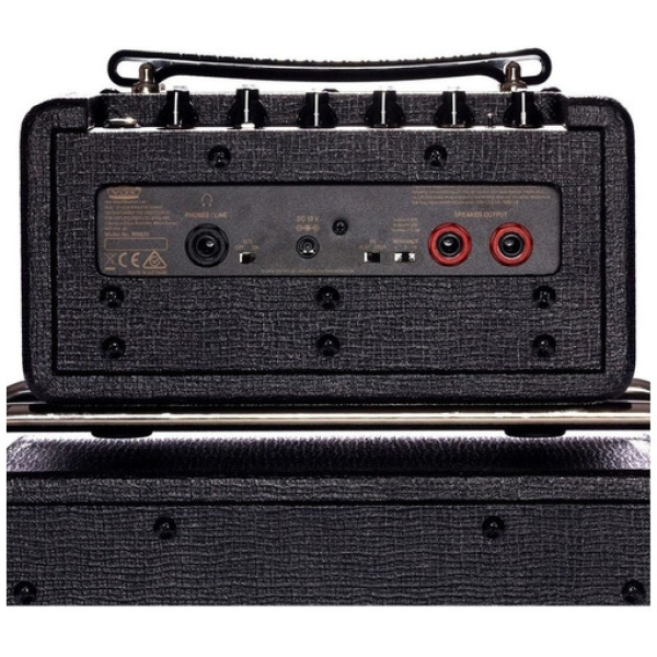 Amplificador Guitarra Cabezal 50w+caja Vox Superbeetle Msb25