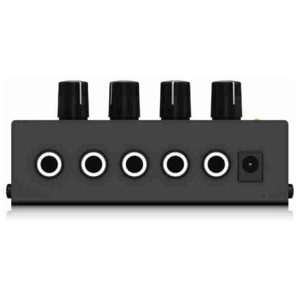 Amplificador De Auriculares 4ch Behringer Microamp Ha400