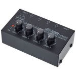 Amplificador De Auriculares 4ch Behringer Microamp Ha400