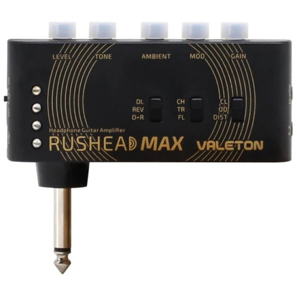 Amplificador De Auriculares Valeton Rh-100 Rushhead Max