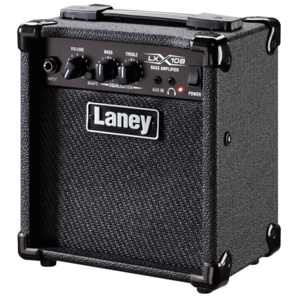 Amplificador De Bajo 10w Laney Lx10b Súper Portátil