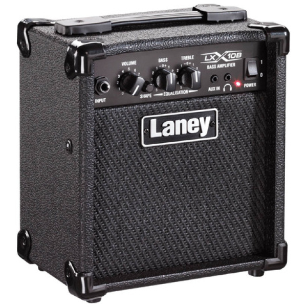 Amplificador De Bajo 10w Laney Lx10b Súper Portátil
