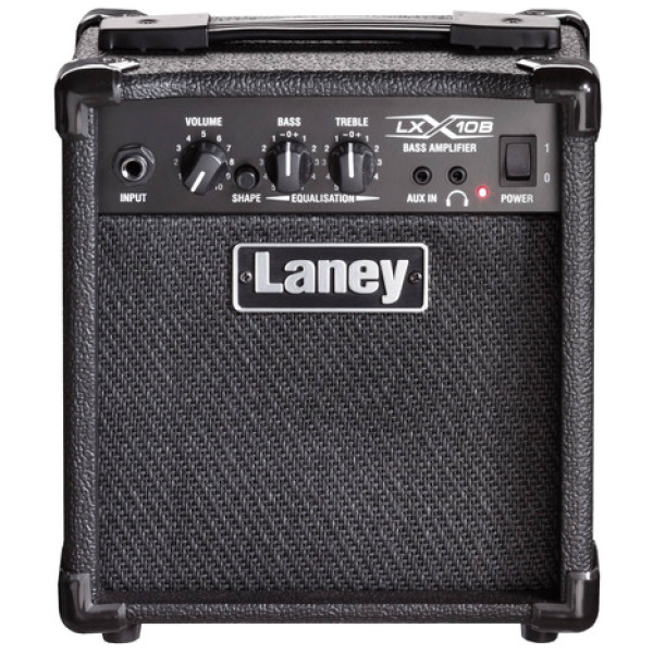 Amplificador De Bajo 10w Laney Lx10b Súper Portátil