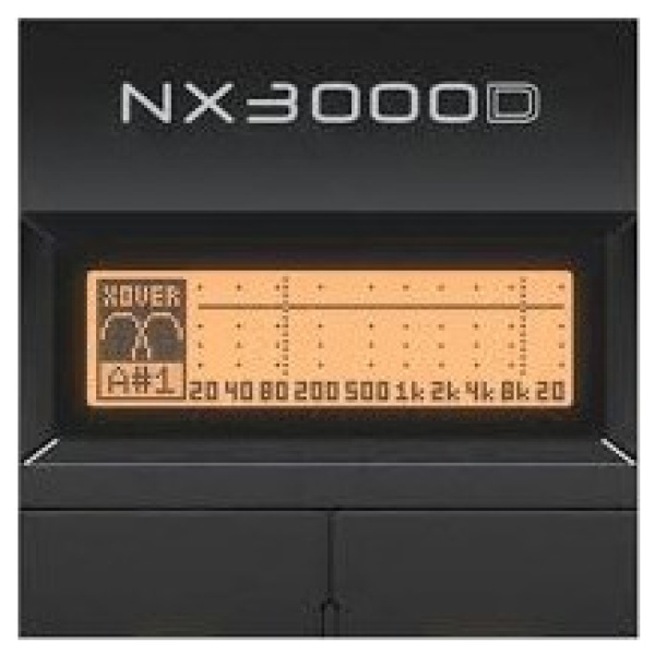 Amplificador De Potencia Con Control Dsp Behringer Nx3000d