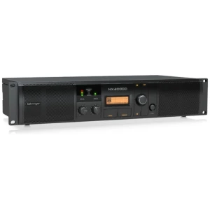 Amplificador De Potencia Con Control Dsp Behringer Nx3000d