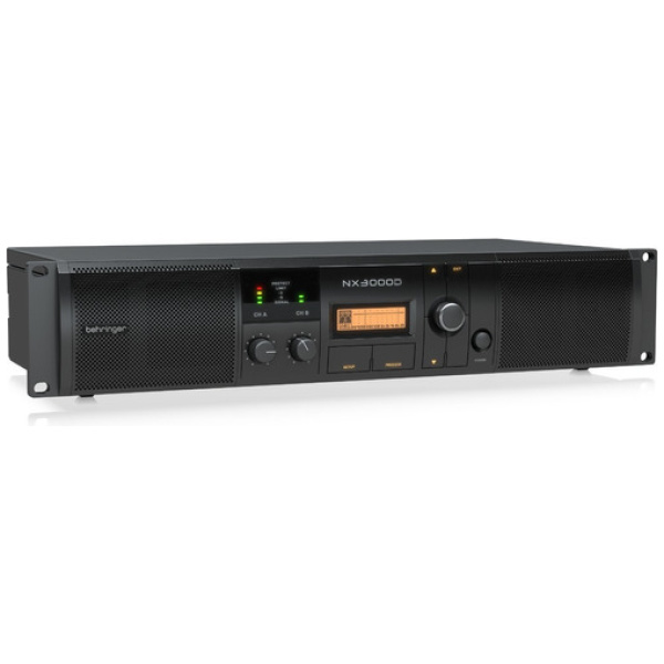 Amplificador De Potencia Con Control Dsp Behringer Nx3000d