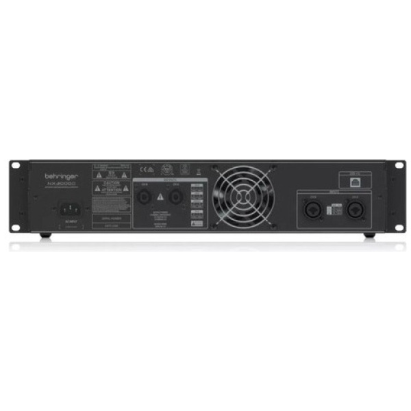 Amplificador De Potencia Con Control Dsp Behringer Nx3000d