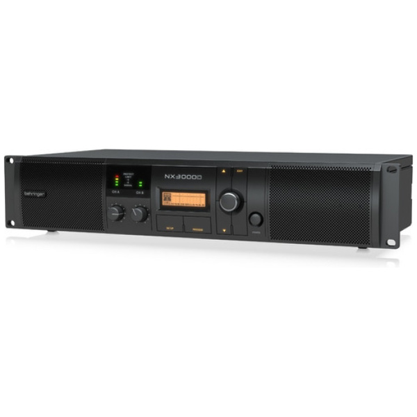 Amplificador De Potencia Con Control Dsp Behringer Nx3000d