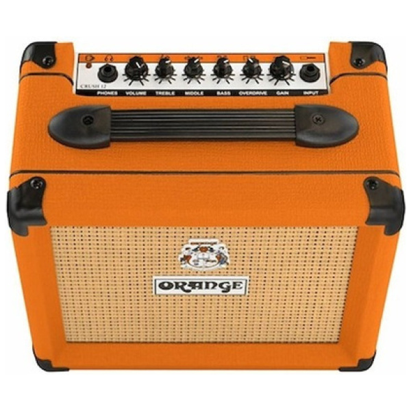 Amplificador Guitarra Orange Crush 12 W