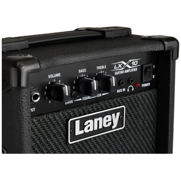 Amplificador P/ Guitarra Eléctrica Laney Lx10 Watts