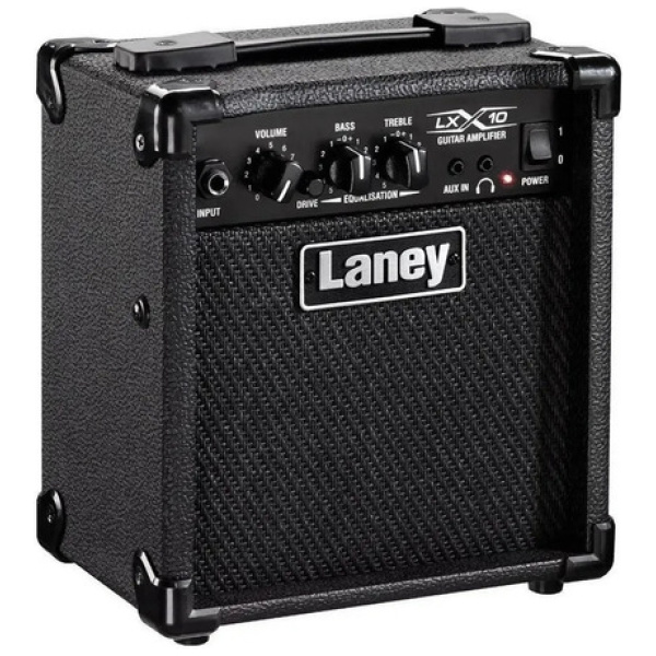 Amplificador P/ Guitarra Eléctrica Laney Lx10 Watts