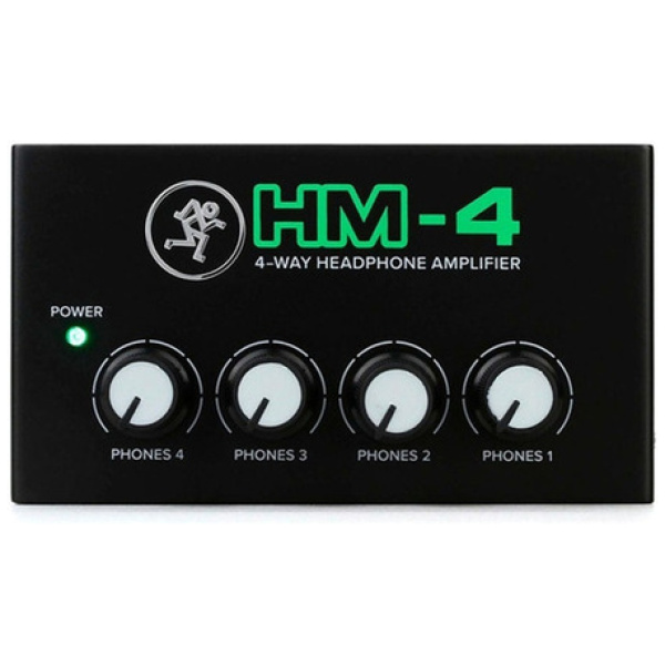 Amplificador Para Auriculares 4 Can Mackie Hm4