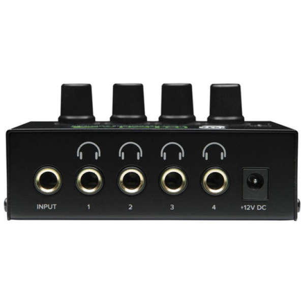 Amplificador Para Auriculares 4 Can Mackie Hm4