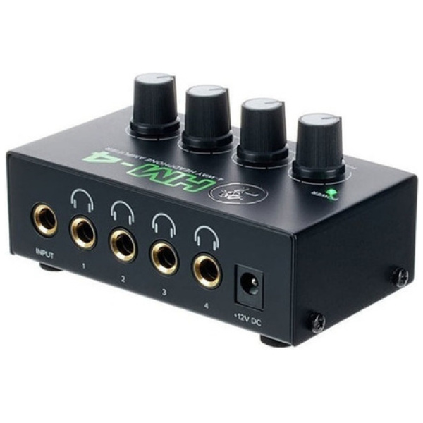 Amplificador Para Auriculares 4 Can Mackie Hm4