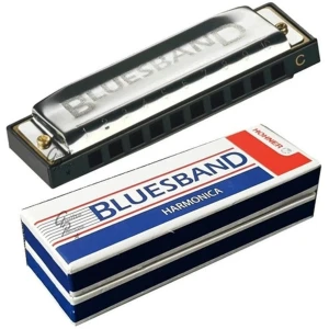 Armónica Blusera Diatónica Hohner Blues Band M559