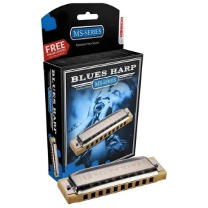 Armonica Hohner Blues Harp M533 Profesional Estuche