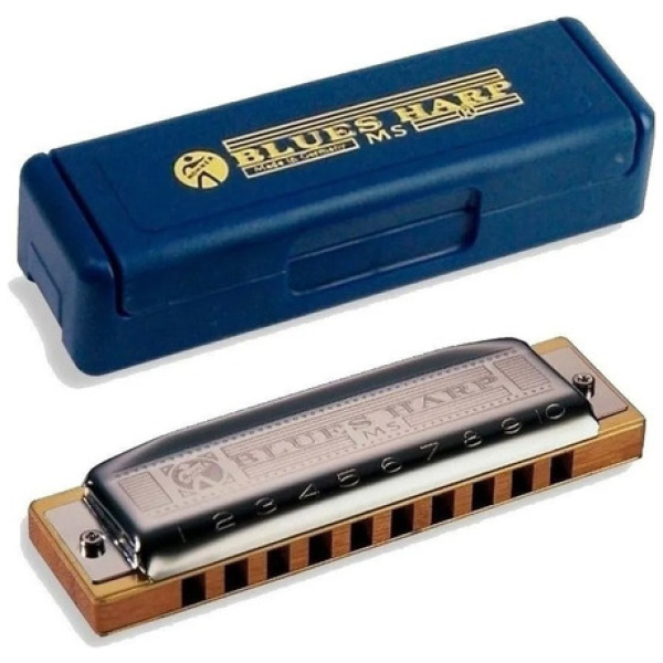 Armonica Hohner Blues Harp M533 Profesional Estuche