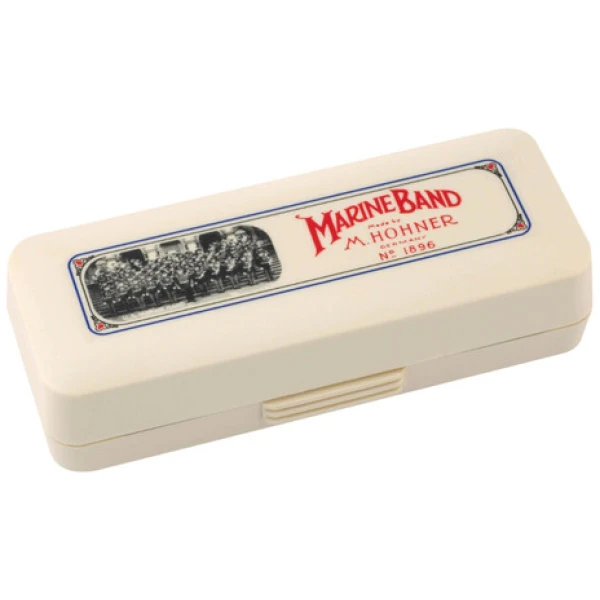 Armonica Hohner Marine Band 1896 Profesional Con Estuche