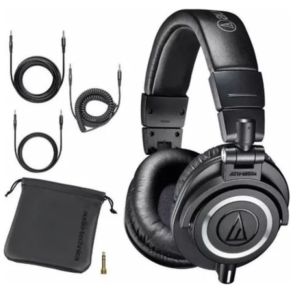 Auriculares Cerrados Audio Technica M50x Monitoreo AudioTechnica