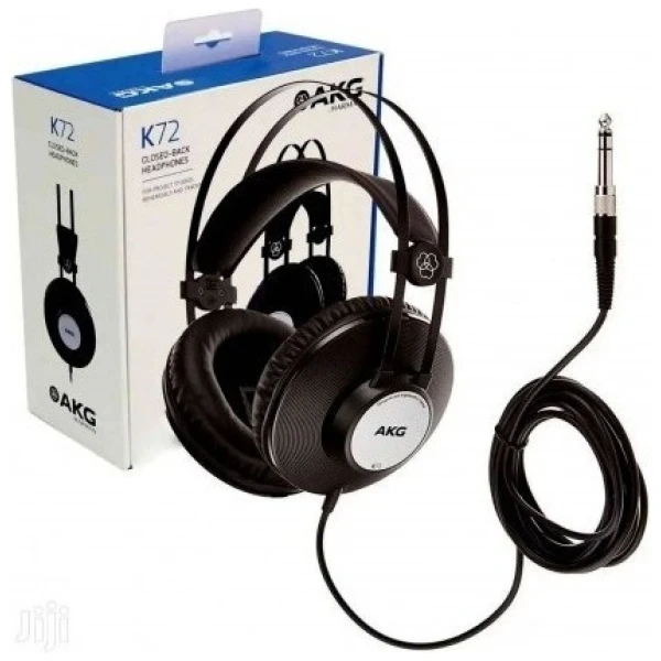 Auriculares Cerrados De Estudio Akg K72