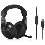 Auriculares C/micrófono Behringer Hpm1100u Estudio Podcast