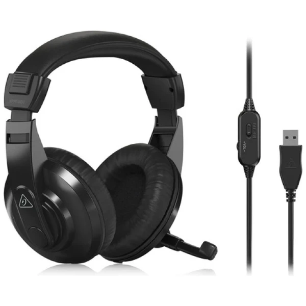 Auriculares C/micrófono Behringer Hpm1100u Estudio Podcast