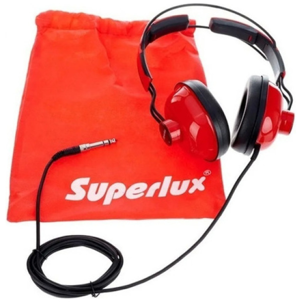 Auriculares Superlux Hd651 Stereo Cerrado C/funda
