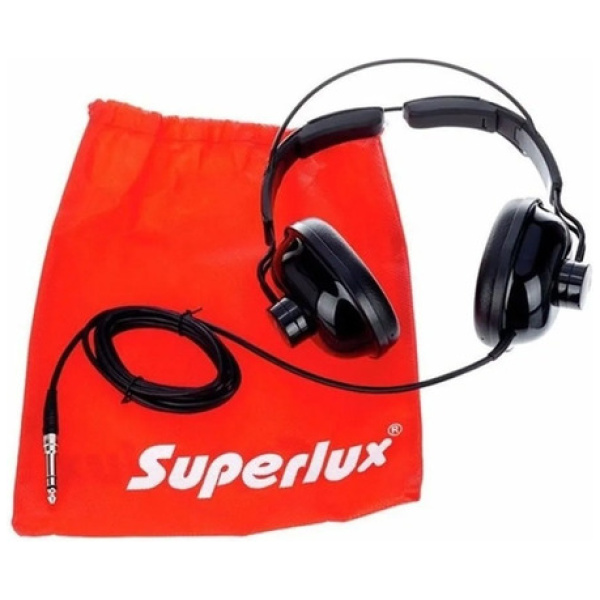Auriculares Superlux Hd651 Stereo Cerrado C/funda