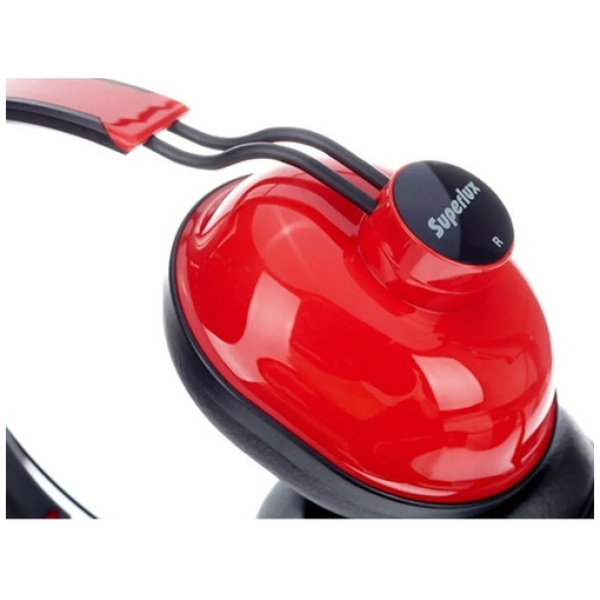 Auriculares Superlux Hd651 Stereo Cerrado C/funda