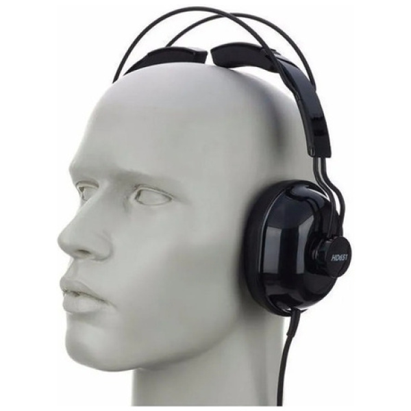 Auriculares Superlux Hd651 Stereo Cerrado C/funda