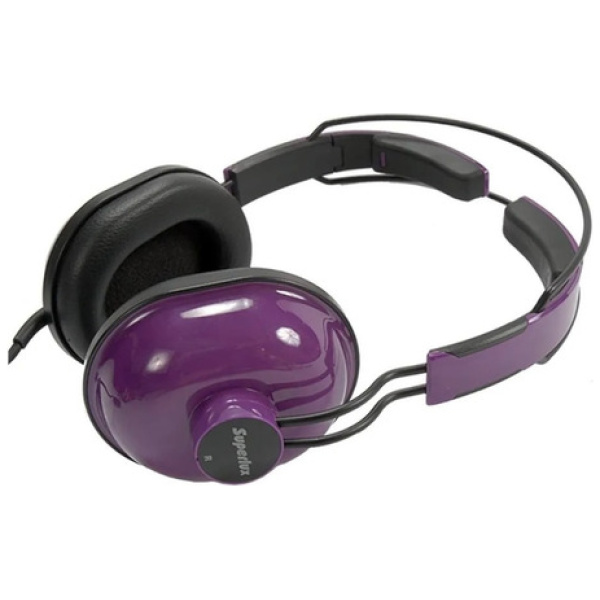 Auriculares Superlux Hd651 Stereo Cerrado C/funda