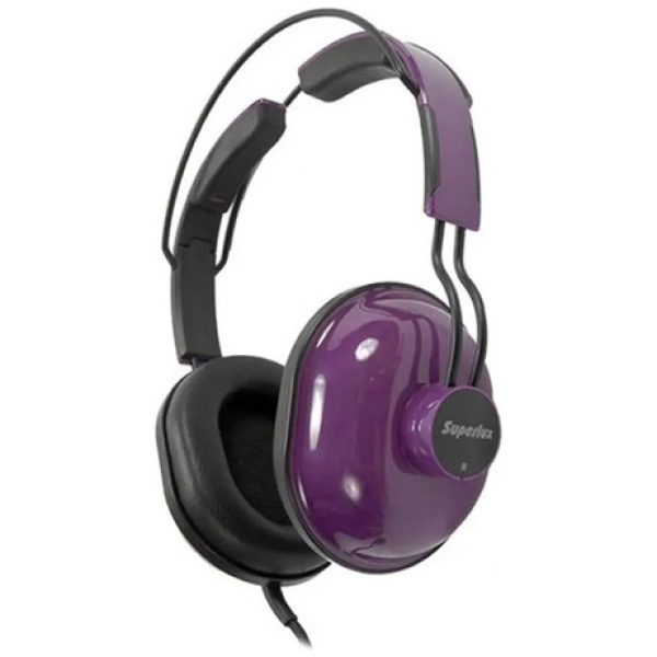 Auriculares Superlux Hd651 Stereo Cerrado C/funda