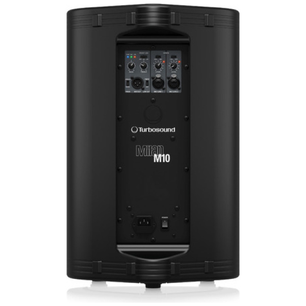 Bafle Activo Turbosound Milan M10 600w Full Range